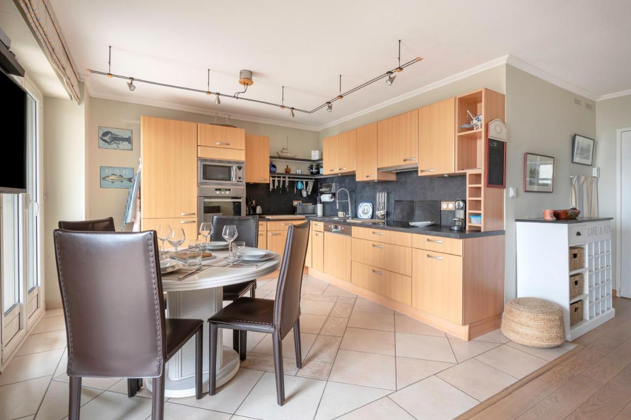 Appartement Face Mer Pour 4 Personnes ปอร์นิก ภายนอก รูปภาพ